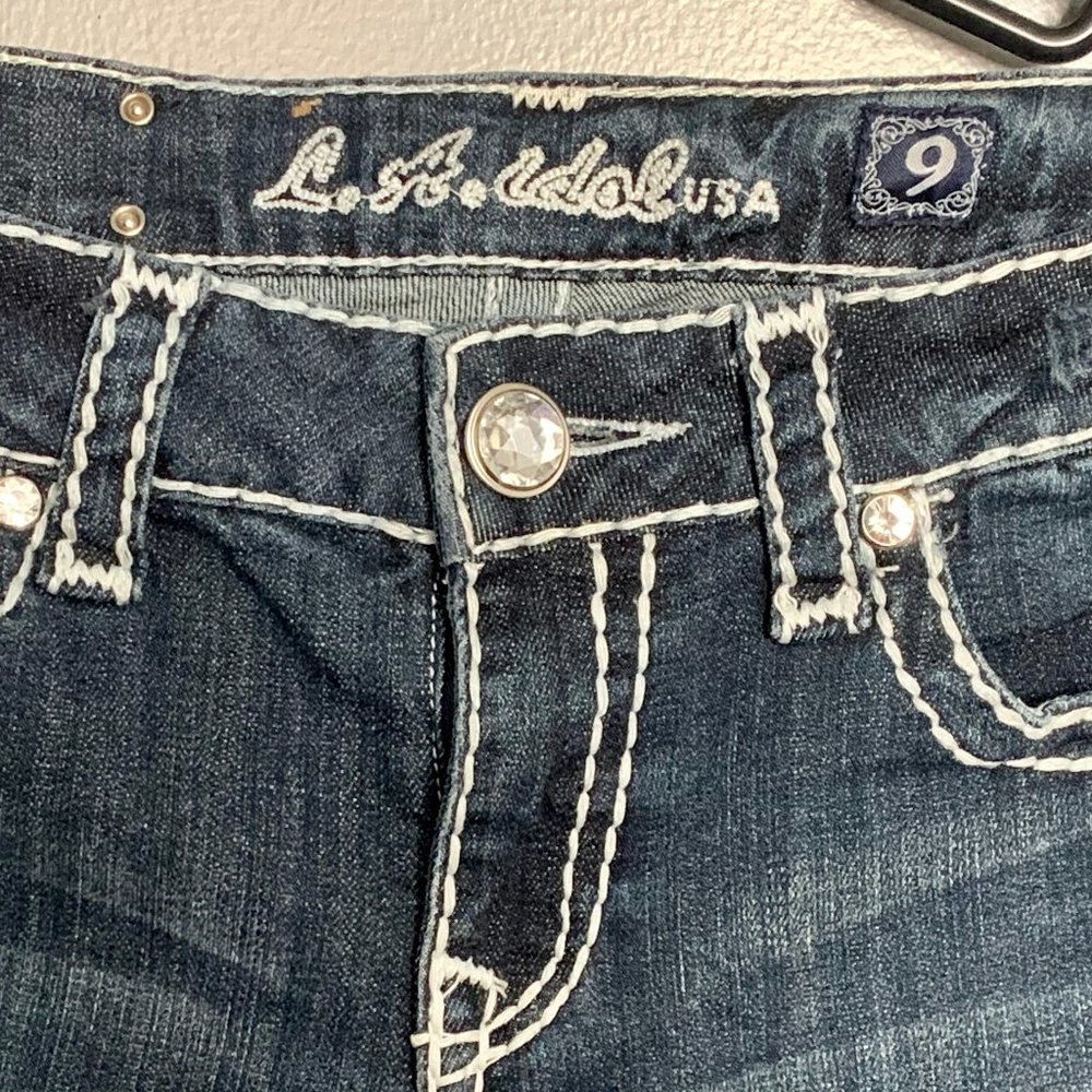 LA Idol Jeans in nearly perfect condition.